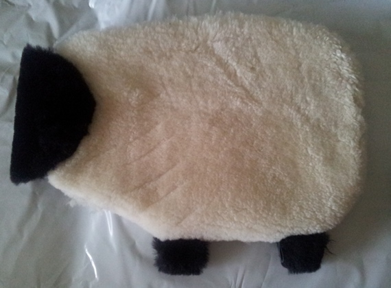 The " Aussie MERINO SHEEP " HOT WATER BOTTLE COVERS : $99